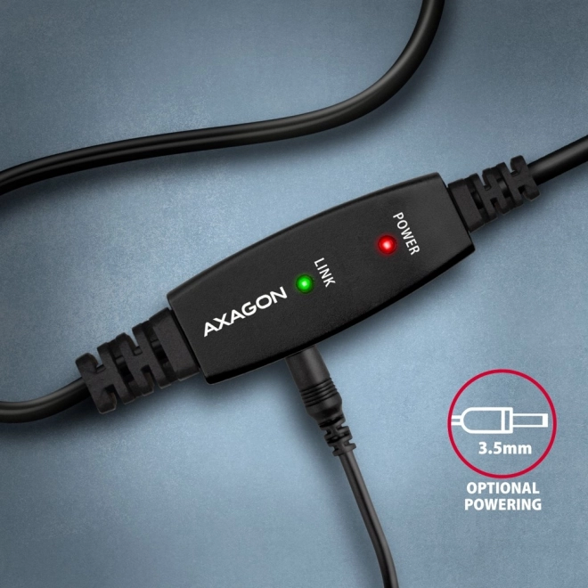 Axagon USB 2.0 Active Connection Cable 15m