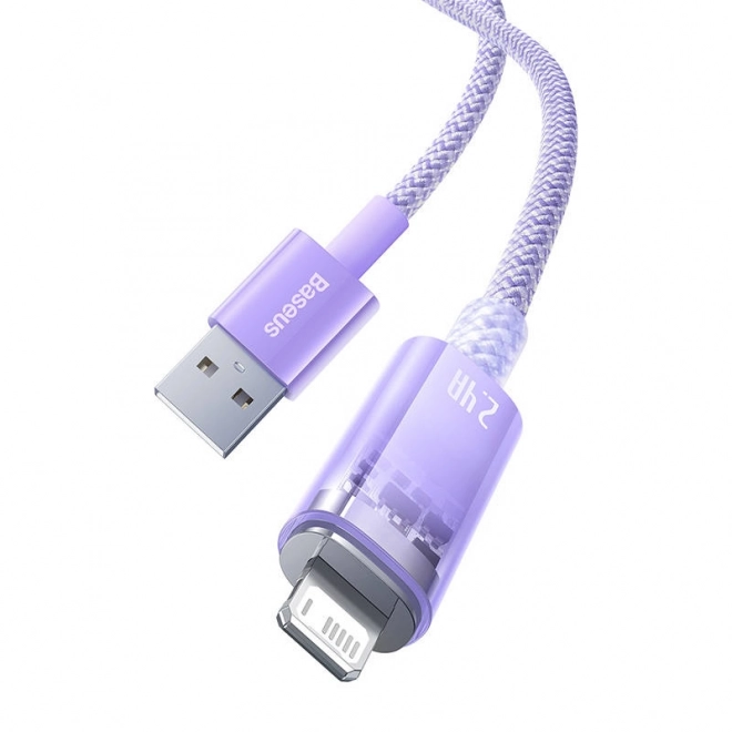 Fast Charging Cable USB-A to Lightning Baseus Explorer Series 1m