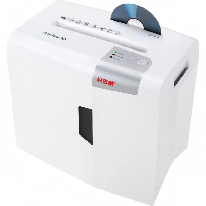 Compact Paper and CD Shredder for Home and Small Office
