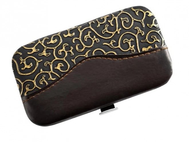 Set manicur pedicure con custodia 7 attrezzi
