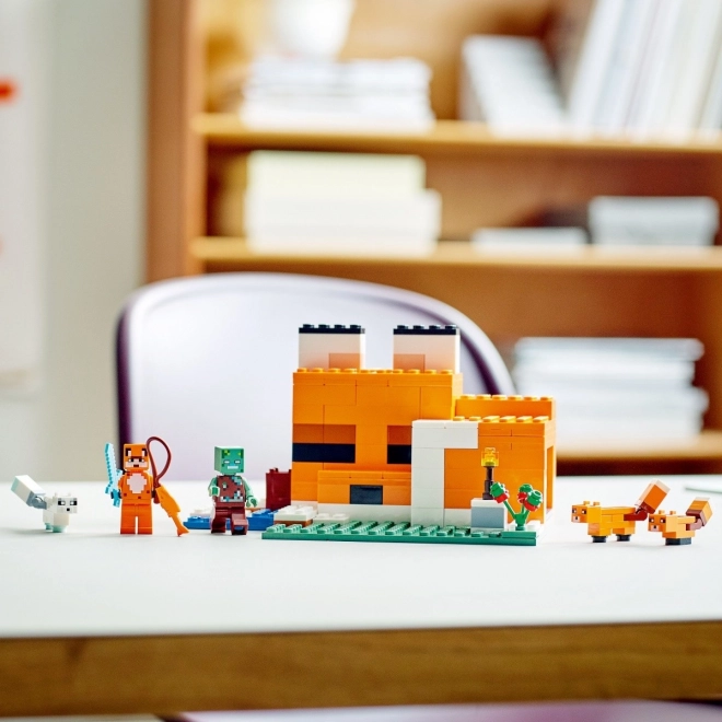 LEGO Minecraft 21178 Rævehus