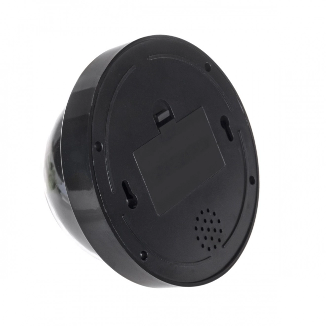 Realistic dome camera decoy with LED