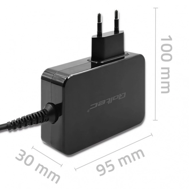 Qoltec Super Quick PD 120W USB-C Charger
