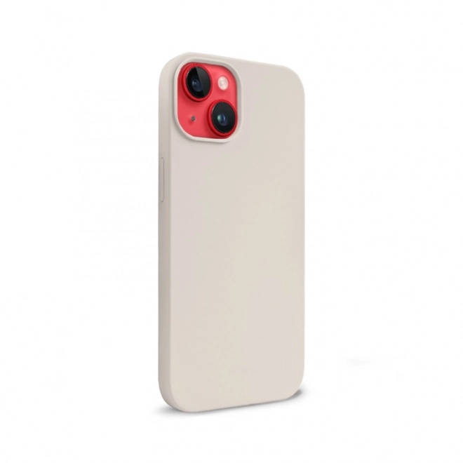 Cover magnetico colorato per iPhone con MagSafe color beige pietra