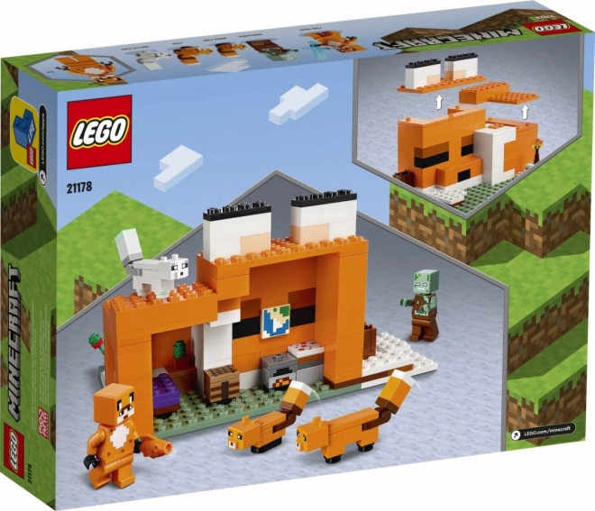 LEGO Minecraft 21178 Rævehus