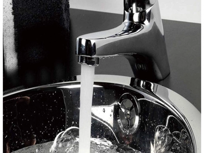 Chrome Plastic Faucet Aerator