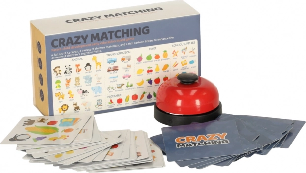 Jeu de cartes rapide de recherche de paires