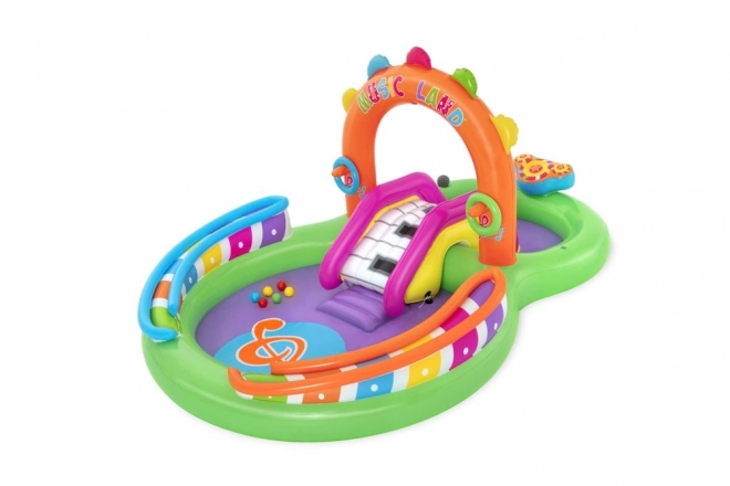 Inflatable Play Center 2.95m x 1.90m x 1.37m
