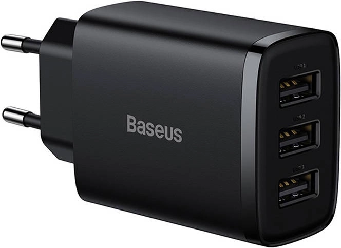 Charge three devices at once