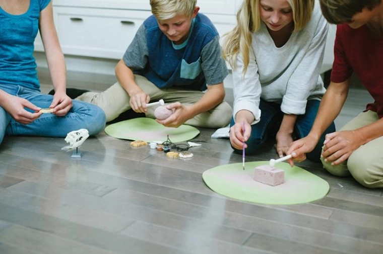 Skupinová zábava pro děti