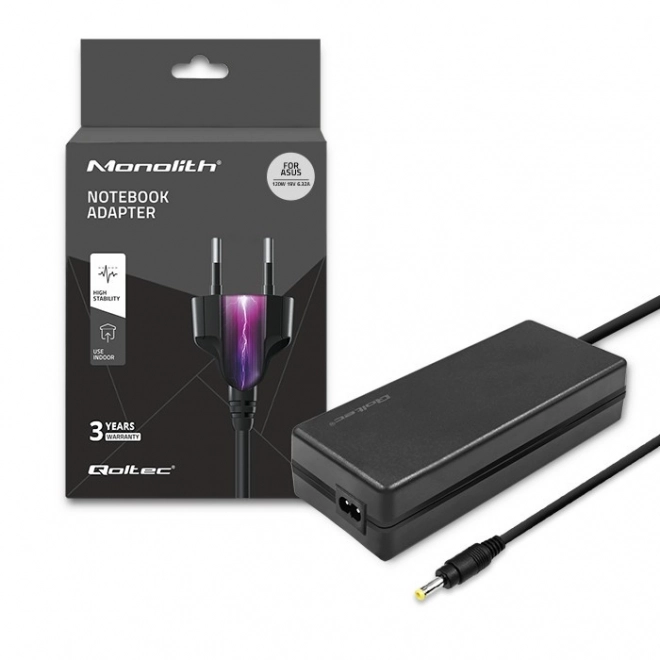 Power adapter for Asus laptops 120W