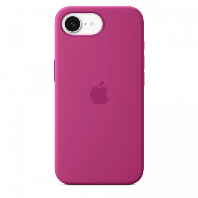 Silicone Case for iPhone - Vivid Pink