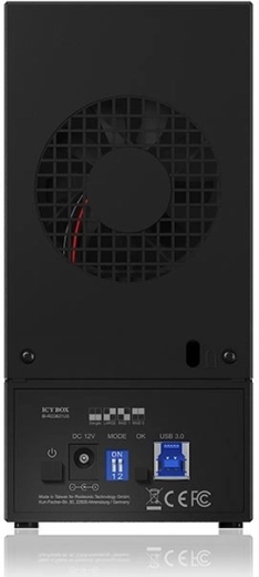 Fast USB 3.0 and eSATA connectivity