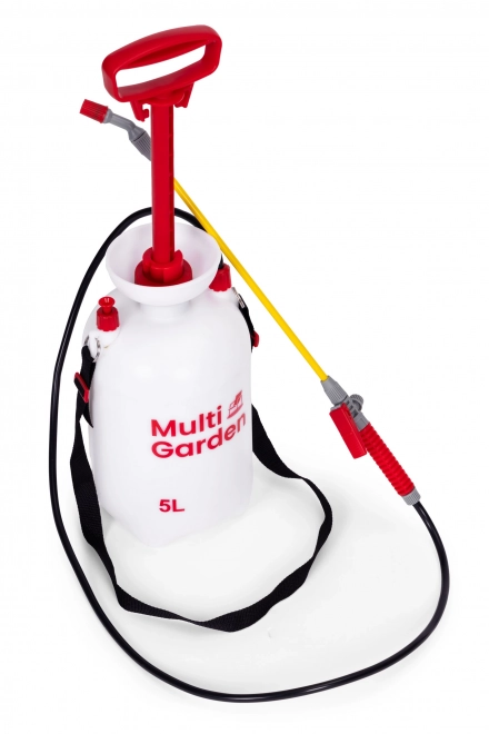 Garden Pressure Sprayer 5L with Long Lance by MultiGarden