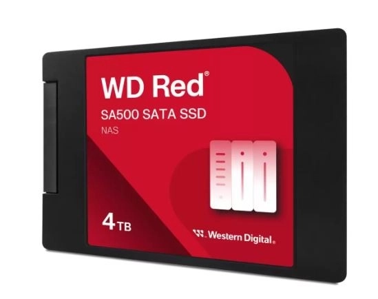 Wd Red Sa500 Nas Ssd 4tb