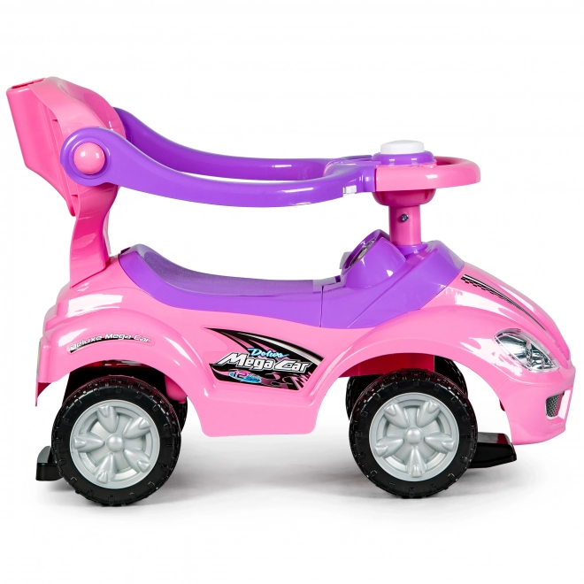 Children's Push 3-in-1 with Horn - Pink