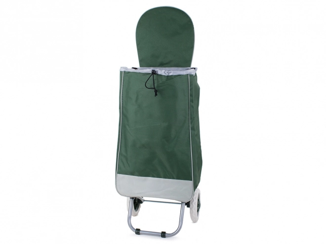 Foldable Shopping Trolley with Wheels