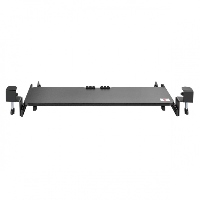 Under-Desk Adjustable Keyboard Tray