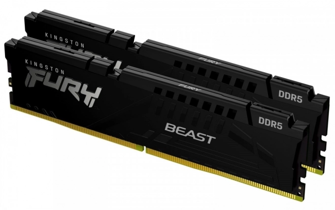Fury Beast Black DDR5 Memory - 16GB (2x8GB) 6000MHz