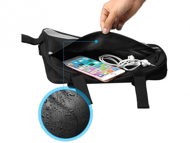 Borsa per bici sotto il telaio