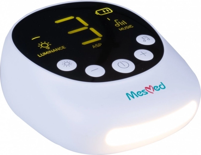 Night light and melodies for calm use