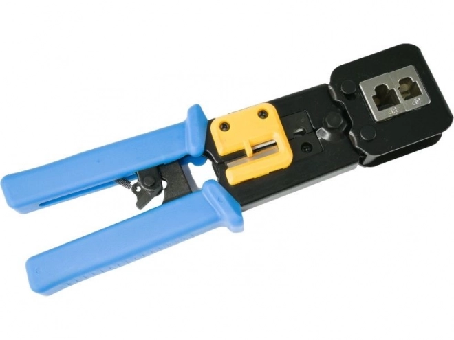 Crimper for Ethernet and Phone Connectors