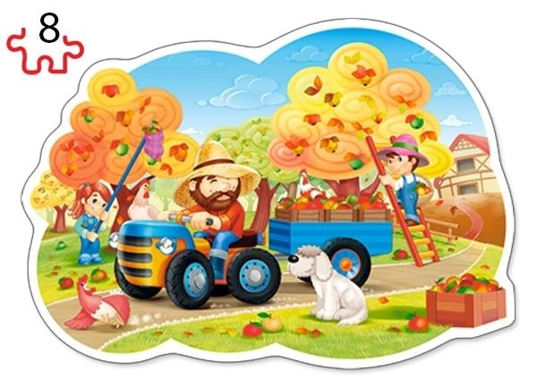 Puzzle Castorland Le Quattro Stagioni