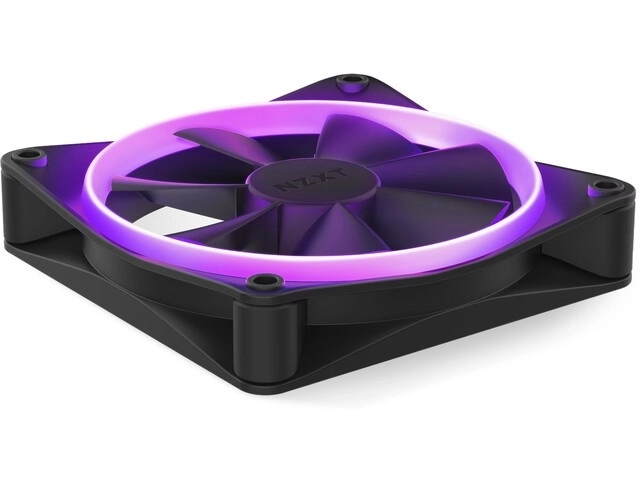 NZXT F120 RGB 120mm Black Fan