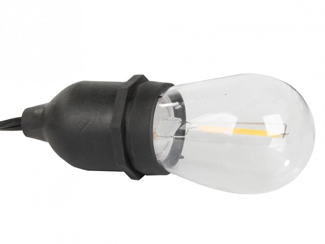 Záhradná girlanda s 20 LED žiarovkami