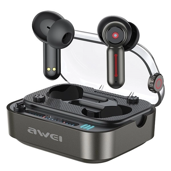 Wireless Bluetooth Earbuds Awei ANC Black