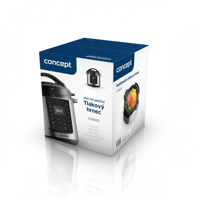 Multifunctional WiFi Cooker Concept