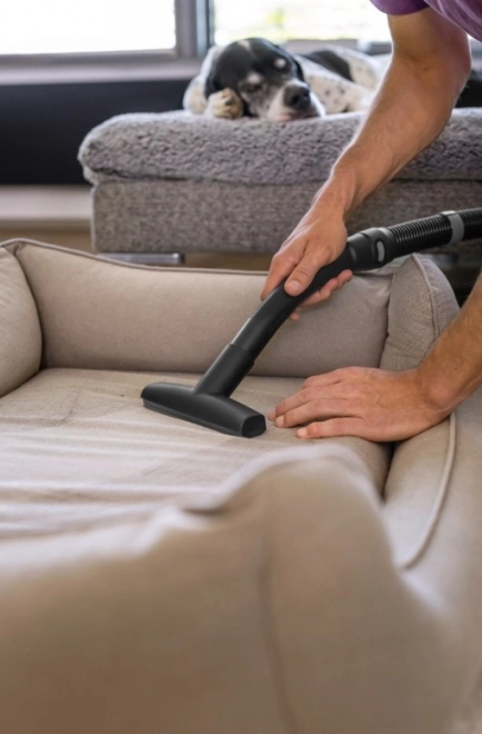 Upholstery Nozzle for Removing Pet Hair