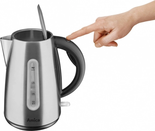 EasyOpen control and illuminated switch