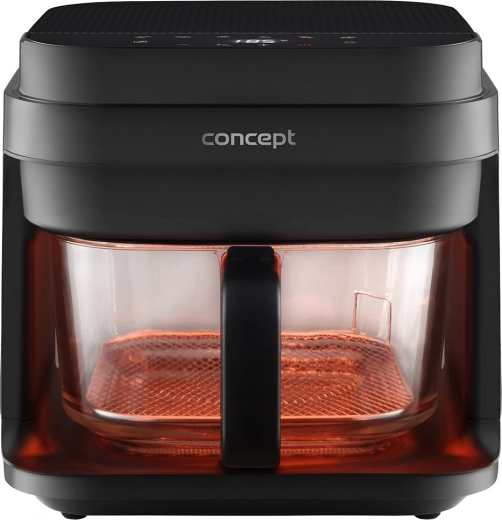 Glazen mand 5,5 l voor perfect overzicht