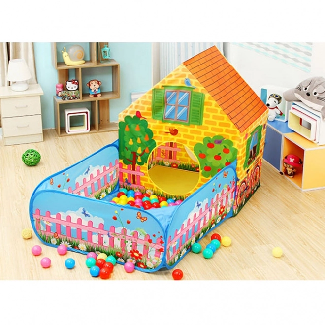 Children's Farm Tent House by IPLAY