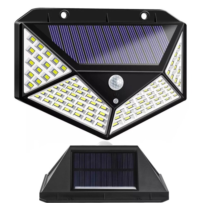 Helder paneel met 100 LED