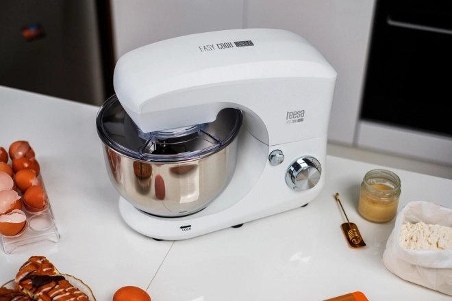 Kitchen Mixer Easy Cook Single White