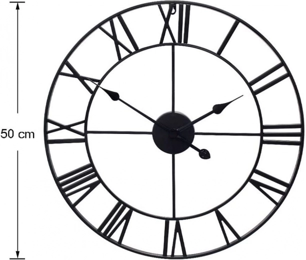 Grande diametro per una perfetta leggibilità