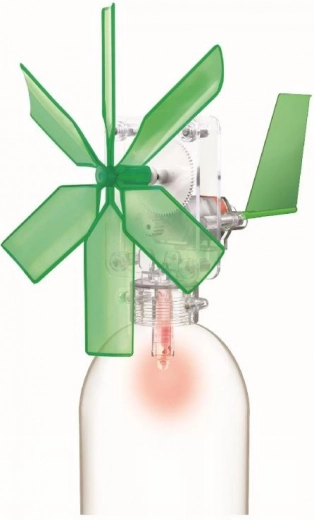 Educational fun without batteries