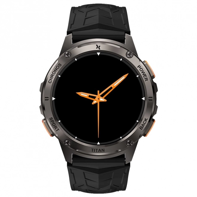 Smartwatch Titan Chronos Black