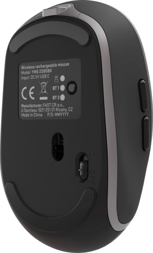 Tre connessioni wireless e cambio rapido