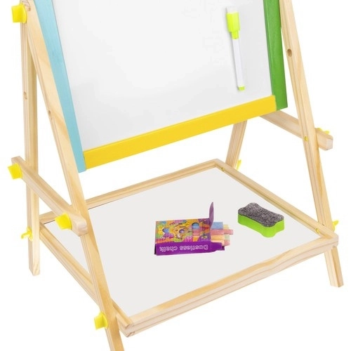 Wooden Double-sided Kids Board Kruzzel