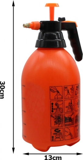 Kompakt méretek és kényelmes pumpálás