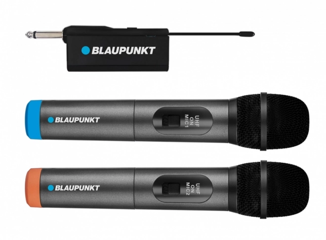 Microfono Wireless UHF Blaupunkt