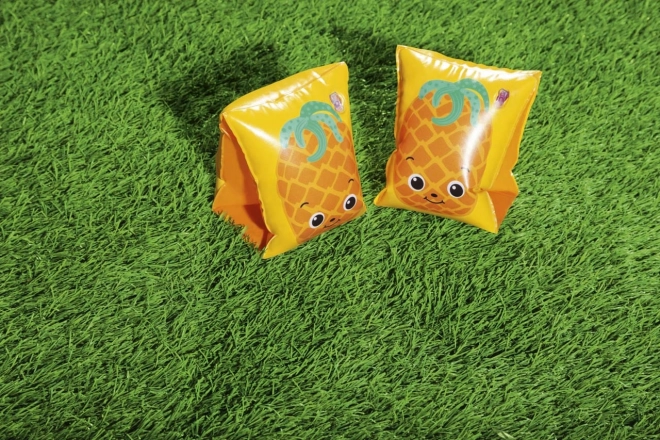Braccioli Gonfiabili per Bambini Ananas Bestway – Giallo
