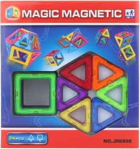 Magnetisk byggesæt 14 stk