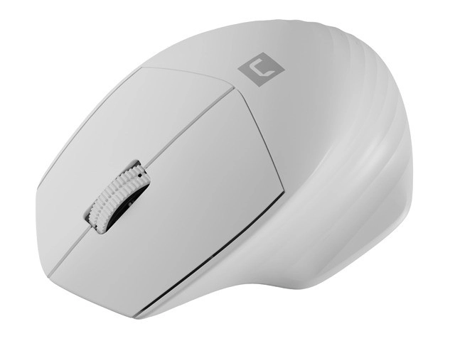 Wireless mouse Siskin 2 1600 DPI Bluetooth 5.0 + 2.4GHz – White