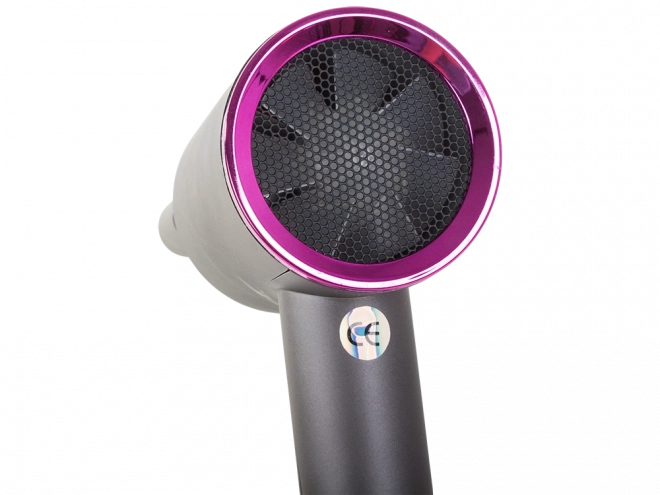 Powerful Hair Dryer with Led and Ionization