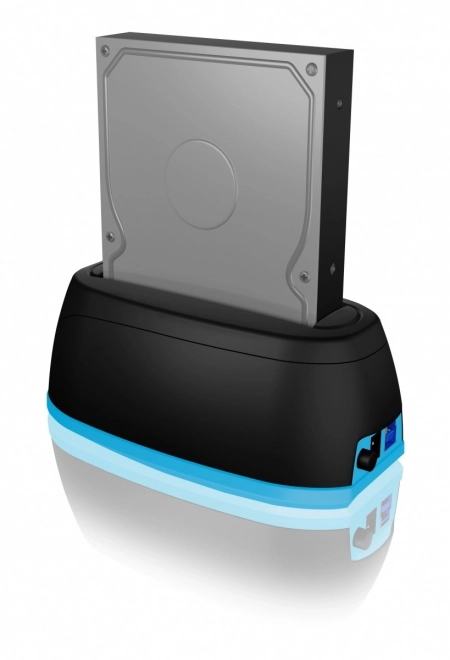 Docking station for SATA III SSD/HDD with USB 3.0 Type-C/Type-A