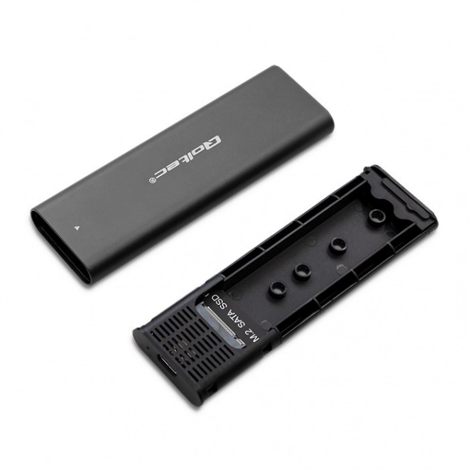 Custodia per disco SSD M.2 SATA USB Tipo C